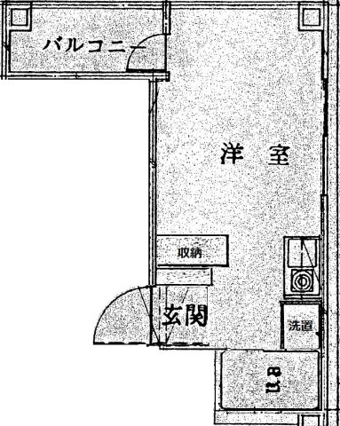 チクマビルの間取り