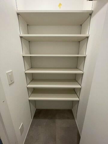 アバンテ池上の収納