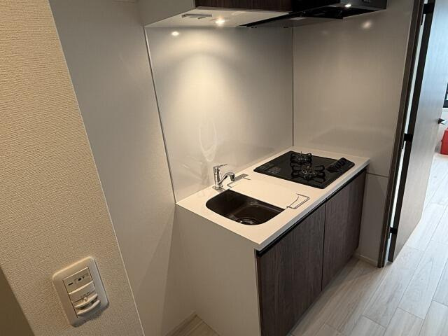 ラヴィエール荏原中延(ラヴィエールエバラナカノブ)のキッチン