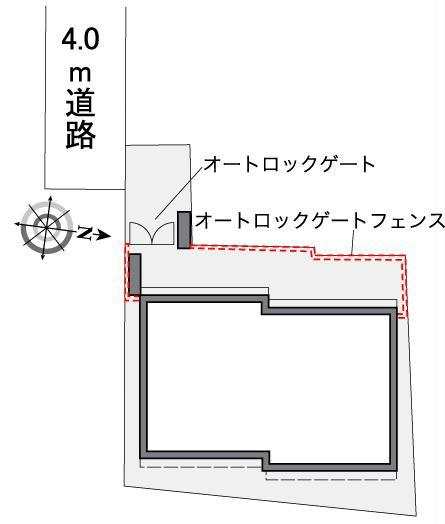 レオパレス代田橋の間取り