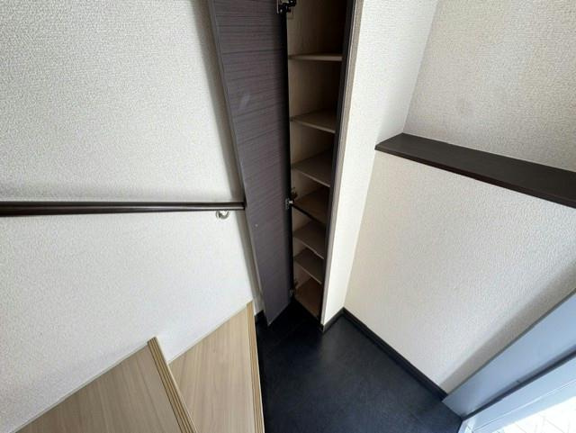 レオネクスト青柳の収納