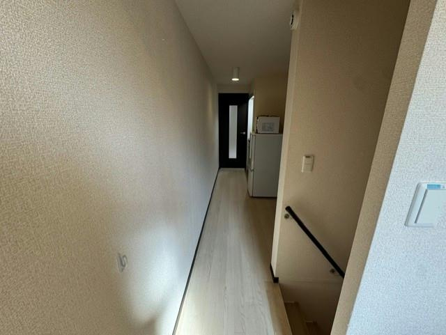 レオネクスト青柳の玄関
