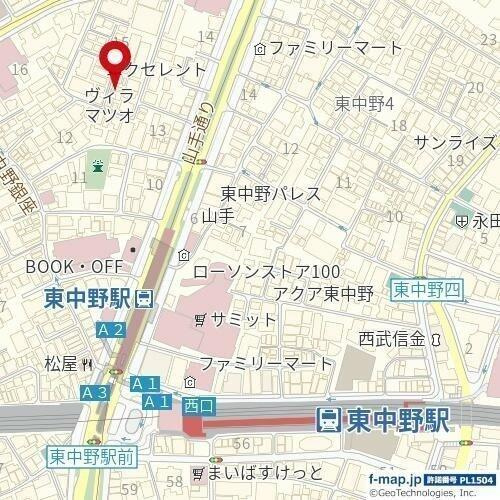 ソルナクレイシア東中野のその他