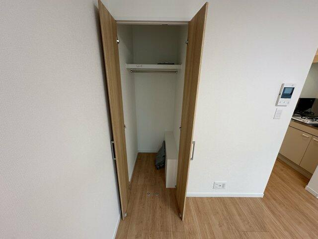 ヒューゲルハイム三軒茶屋の収納