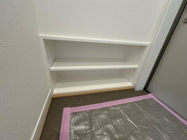 ヒューゲルハイム三軒茶屋の収納