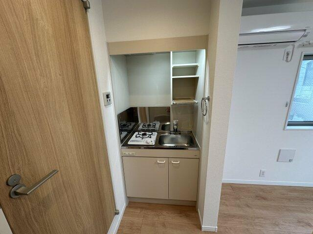 ヒューゲルハイム三軒茶屋のキッチン