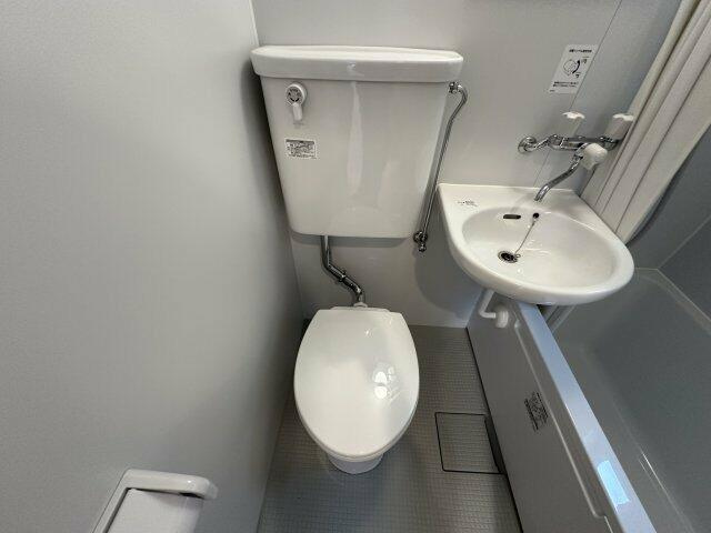 ヒューゲルハイム三軒茶屋のトイレ