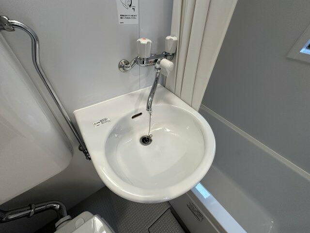 ヒューゲルハイム三軒茶屋の洗面所