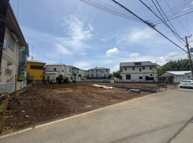 小田原市矢作売地　5号地の外観