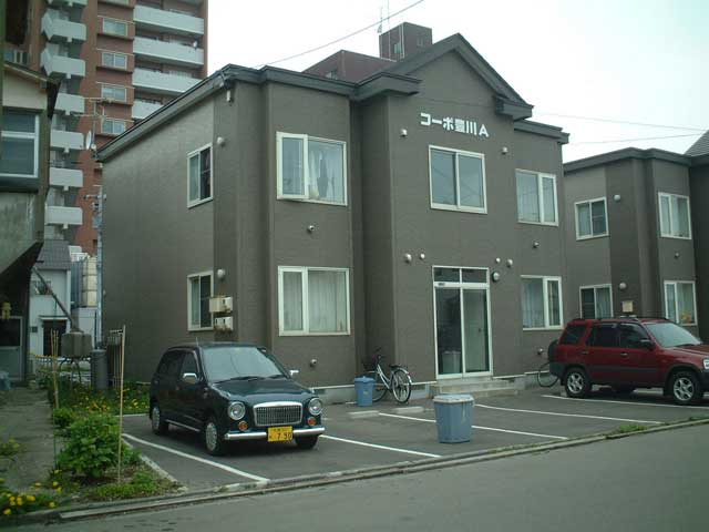 コーポ豊川　Ａ