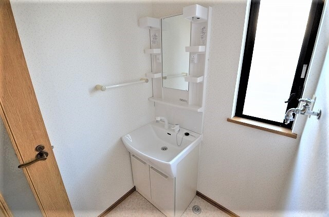 グレイスハイムの洗面所