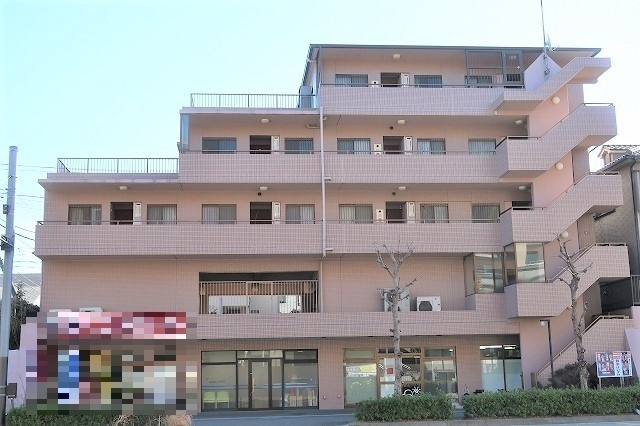 サンヒルズセンター北の外観