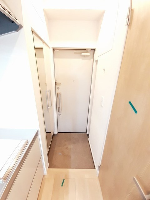 Ｙ’ｓアビタシオン青柳の玄関