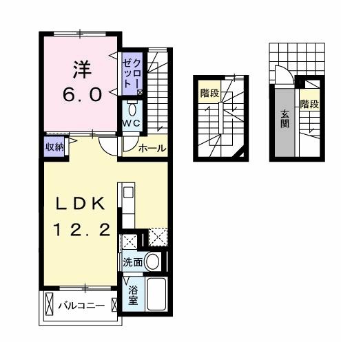 エクセレントの間取り