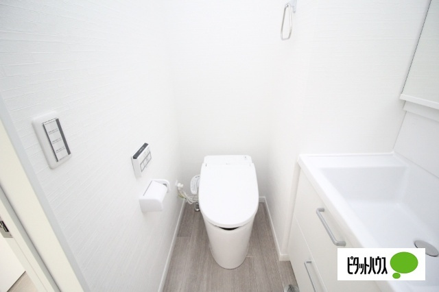 THE　HOUSEのトイレ