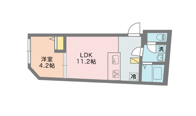 【間取り】 | フロンティアコンフォート南千住