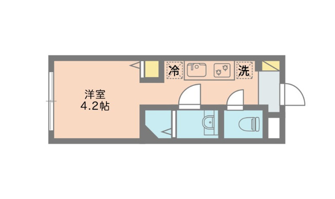 【間取り】 | フロンティアコンフォート南千住