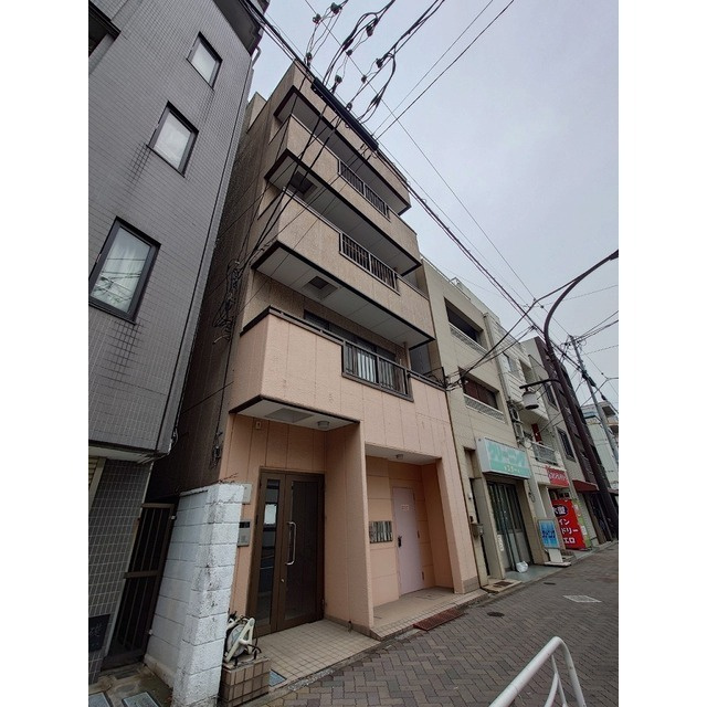 レジェンド森下の外観