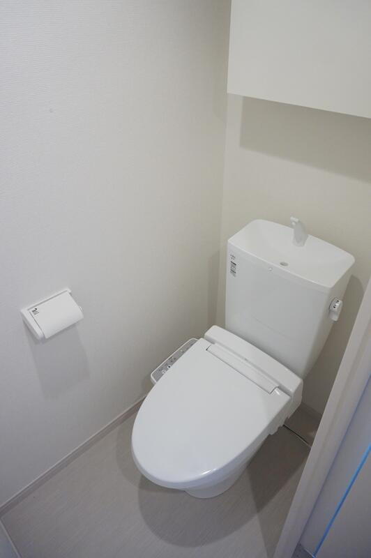 リブリ・アルハンブラのトイレ|トイレもきれいです