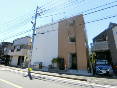 【外観】 | シトラス鹿島田 | 外観もきれいです