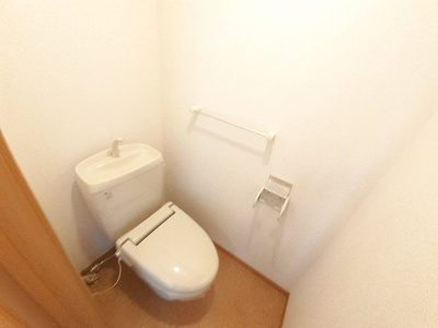 【トイレ】 | ラッフィナート | トイレもきれいです