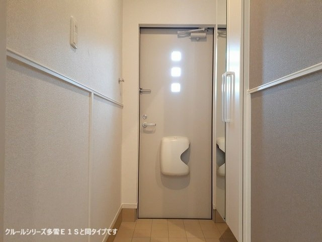 アヴニールの玄関|毎日通る玄関はこちらです