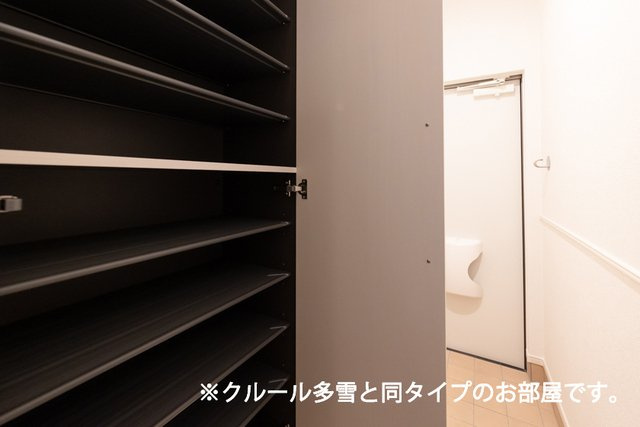 アヴニールの収納|ちょっとした収納スペースも充実しています