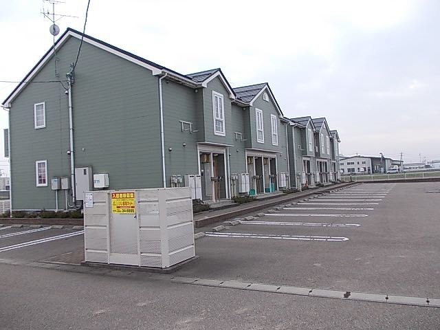 ソレイユＡの外観|外観も気になるポイント