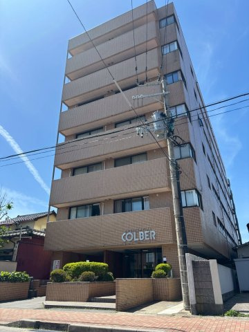 レジデンシャルコルベール　の外観|外はこのようになっています