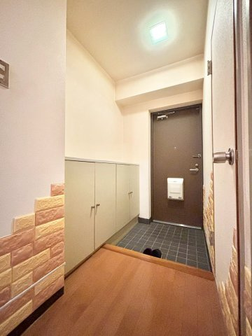 レジデンシャルコルベール　の玄関|シンプルで使いやすい玄関です