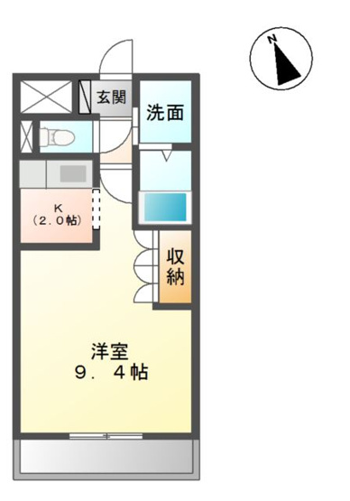 【間取り】 | 千部越
