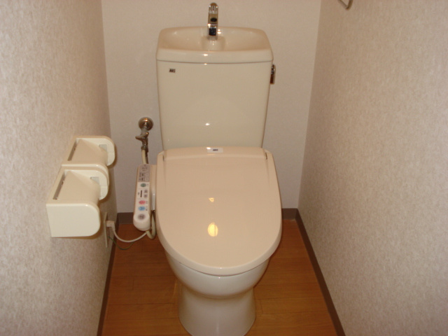 【トイレ】 | 千部越 | 清潔感のあるトイレです