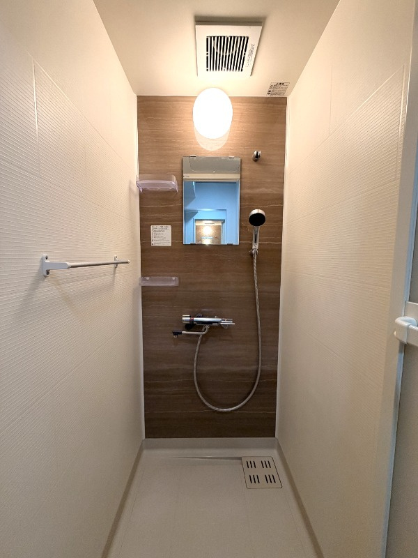フロンティアコンフォート南千住の浴室|落ち着いた空間のお風呂です