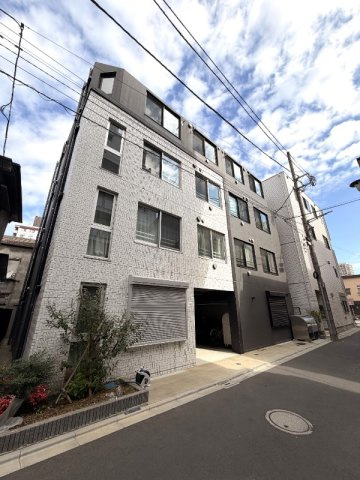 フロンティアコンフォート南千住の外観|外観もきれいです