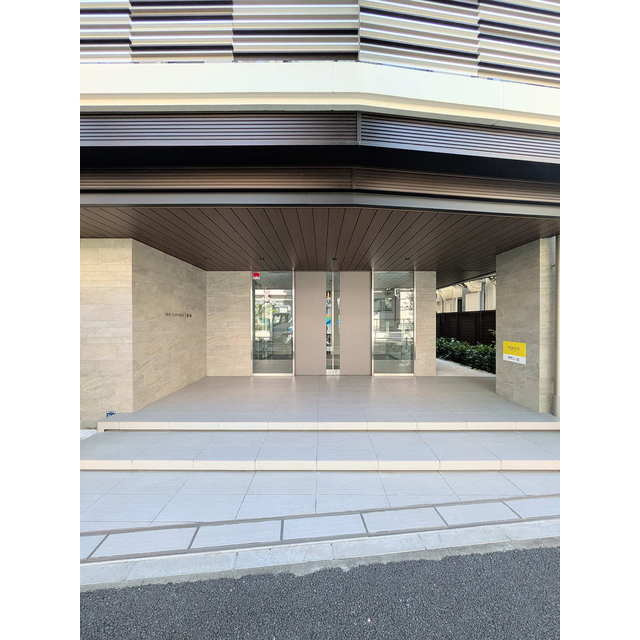 レスピール蓮根のエントランス|エントランスです