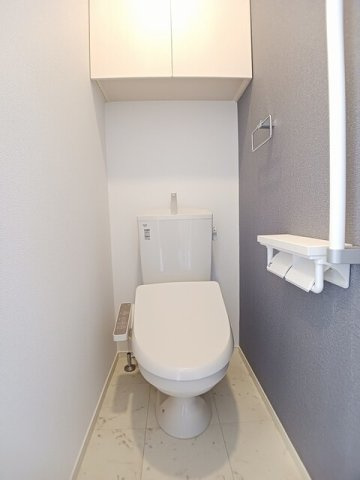 サンシャイン１のトイレ|清潔感のあるトイレです