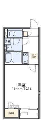 レオネクストエクレールの間取り|代表的な間取のため実際の間取とは異なる場合があります