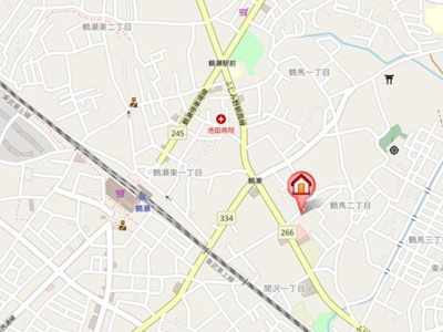 【地図】 | Ｈａｎｎａ　Ｇｒｅｅｎ　ＥＡＳＴ