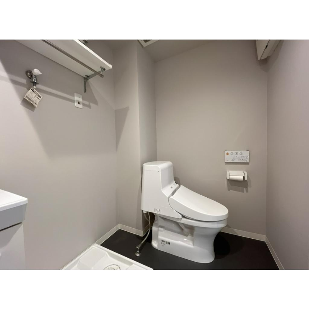 ルミエール武庫之荘のトイレ|シンプルで使いやすいトイレです