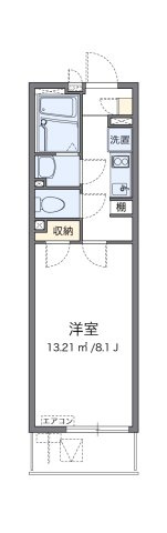 クレイノボンヌシャンスの間取り|代表的な間取のため実際の間取とは異なる場合があります