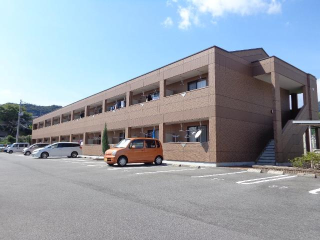 メゾンブランシュの外観|物件の外観です