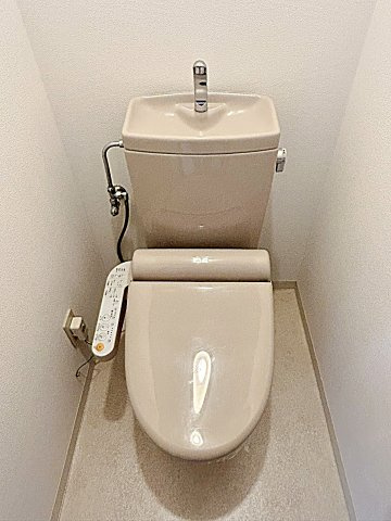 ヒルズ丸和のトイレ