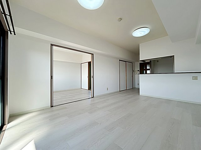 ヒルズ丸和の居間・リビング|おしゃれなリビングです