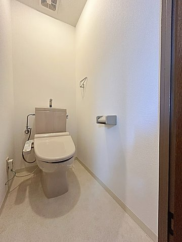 ヒルズ丸和のトイレ|落ち着いたトイレです