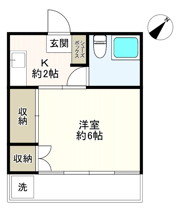 ビジョンコーポの間取り