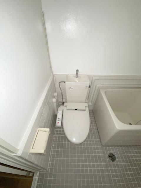ビジョンコーポのトイレ|シンプルで使いやすいトイレです