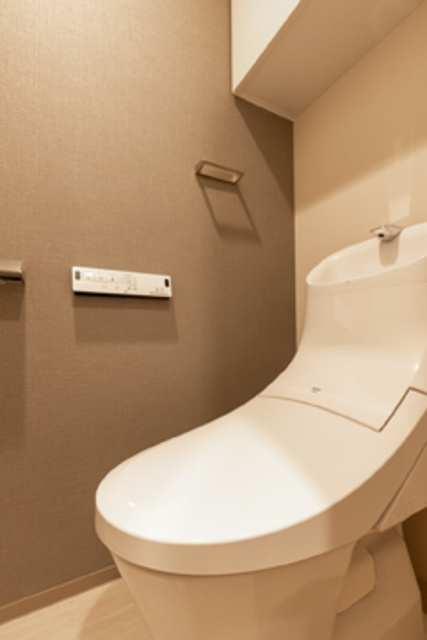 イプセ目黒中町のトイレ|トイレもきれいです