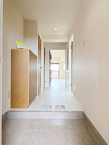 ヒルズ丸和の玄関|玄関です