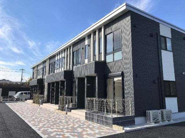 堺市中区東八田アパート新築工事
