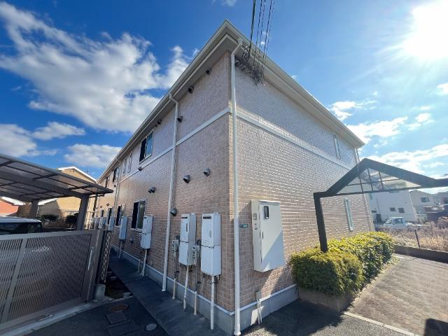 リブレフィールドの外観|きれいな外観です